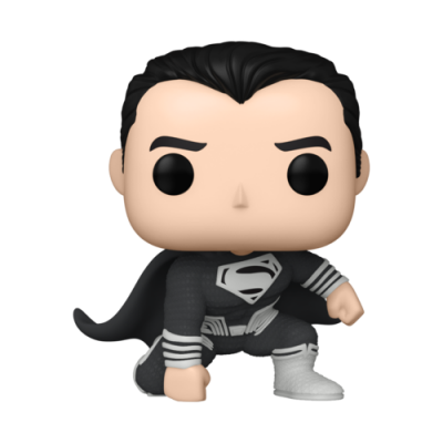 Фигура FUNKO POP! SUPERMAN (BLACK SUIT) - JUSTICE LEAGUE (SNYDER'S CUT)